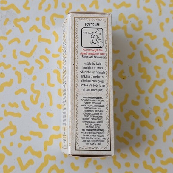 J.Cat Beauty Aura Glow Liquid Highlighter - Crystal Sand - Picture 2 of 5